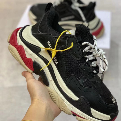 Balenciaga Womens Shoes Breathable Design Sneakers Luxury Brand Triple S Sneaker