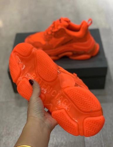 Balenciaga Womens Shoes Breathable Design Sneakers Luxury Brand Triple S Sneaker