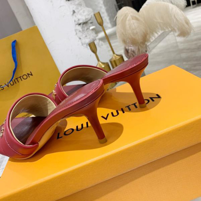 Louis Vuitton Womens Shoes REVIVAL MULE 7.5cm