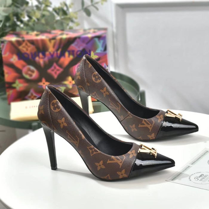 Louis Vuitton Womens Shoes Pumps 10cm