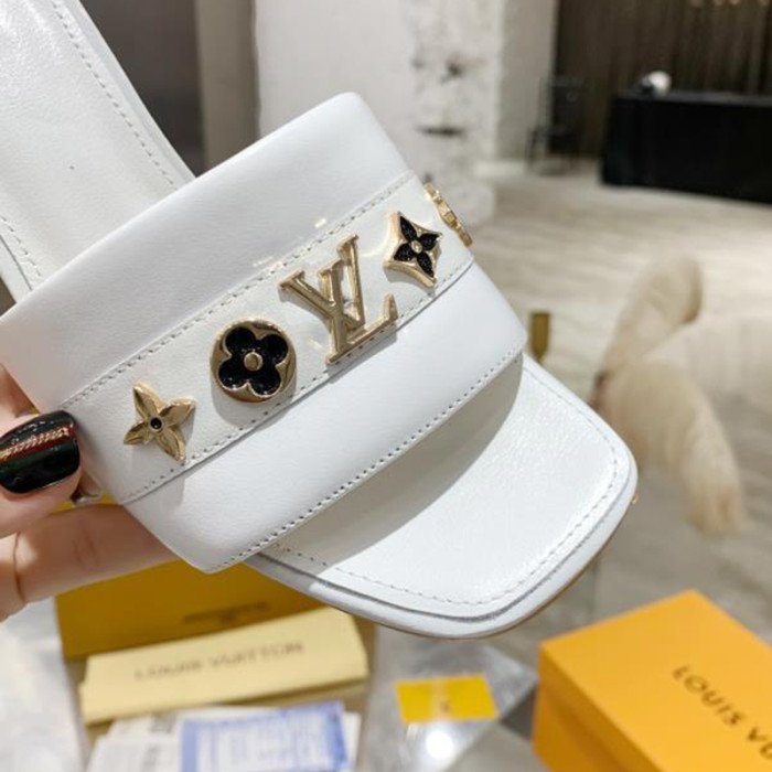 Louis Vuitton Womens Shoes REVIVAL MULE 7.5cm