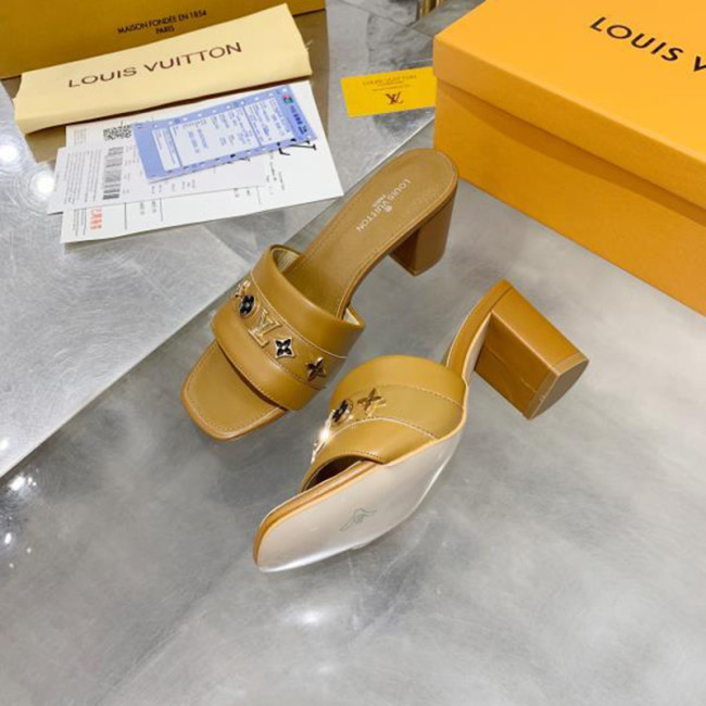 Louis Vuitton Womens Shoes REVIVAL MULE 7.5cm