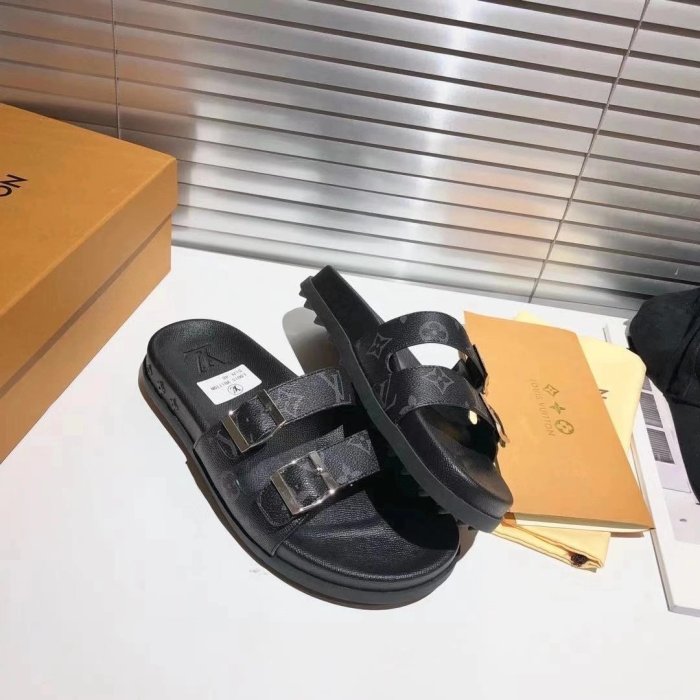 Louis Vuitton Men Shoes Mule Sandal