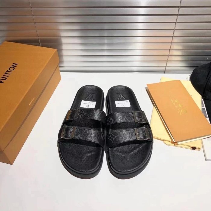 Louis Vuitton Men Shoes Mule Sandal