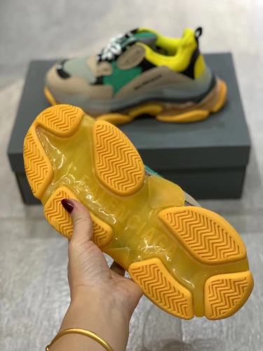 Balenciaga Womens Shoes Breathable Design Sneakers Luxury Brand Triple S Sneaker