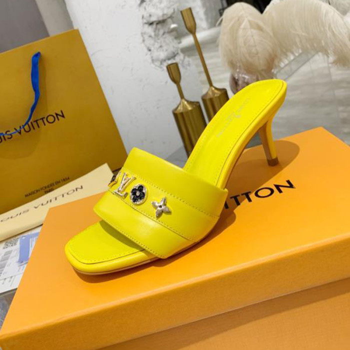 Louis Vuitton Womens Shoes REVIVAL MULE 7.5cm