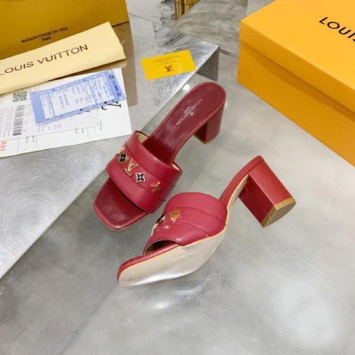Louis Vuitton Womens Shoes REVIVAL MULE 7.5cm