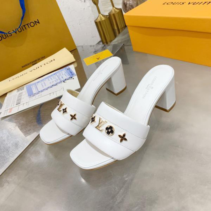 Louis Vuitton Womens Shoes REVIVAL MULE 7.5cm
