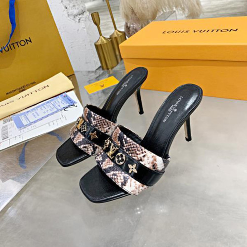 Louis Vuitton Womens Shoes REVIVAL MULE 9.5cm