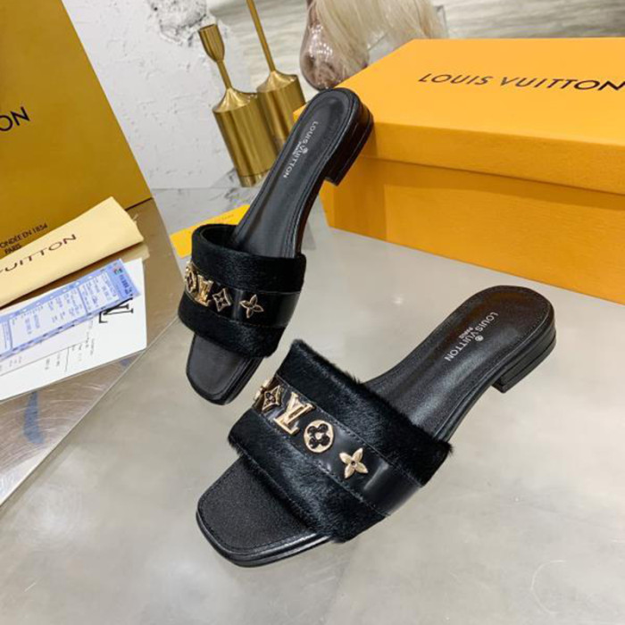 Louis Vuitton Womens Shoes REVIVAL FLAT MULE