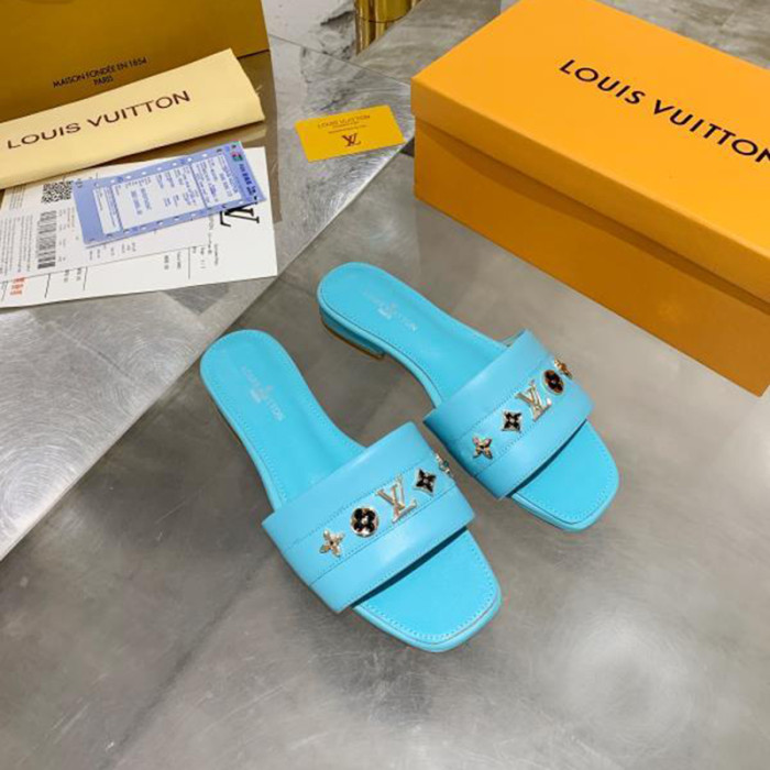 Louis Vuitton Womens Shoes REVIVAL FLAT MULE
