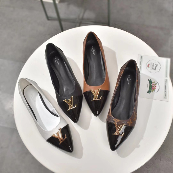 Louis Vuitton Womens Shoes Ballerina Flat