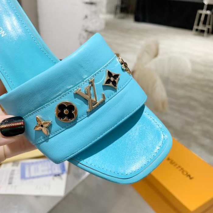 Louis Vuitton Womens Shoes REVIVAL MULE 7.5cm