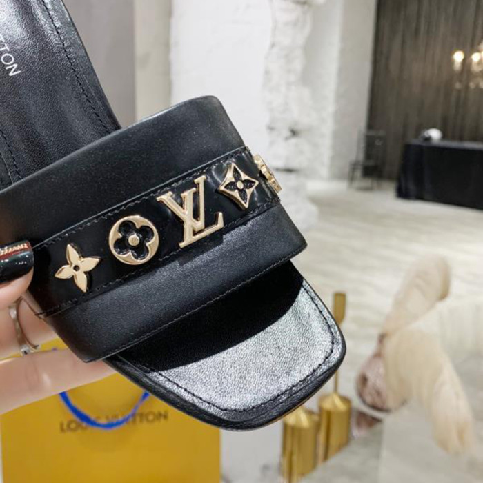 Louis Vuitton Womens Shoes REVIVAL MULE 7.5cm