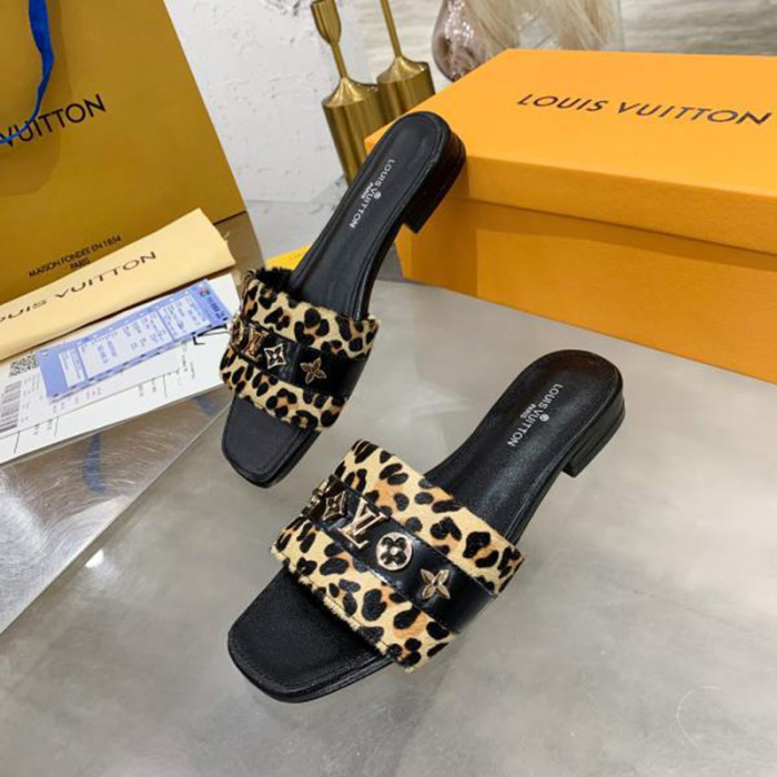 Louis Vuitton Womens Shoes REVIVAL FLAT MULE 1A8W5Z