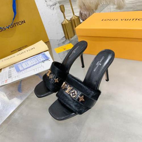 Louis Vuitton Womens Shoes REVIVAL MULE 9.5cm