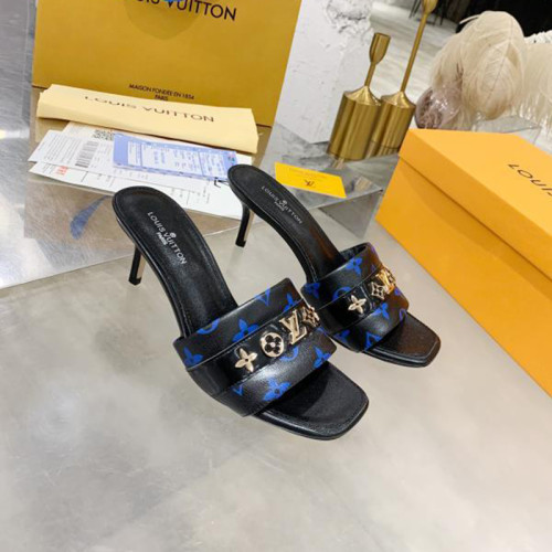 Louis Vuitton Womens Shoes REVIVAL MULE 7.5cm