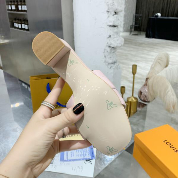 Louis Vuitton Womens Shoes REVIVAL MULE 7.5cm