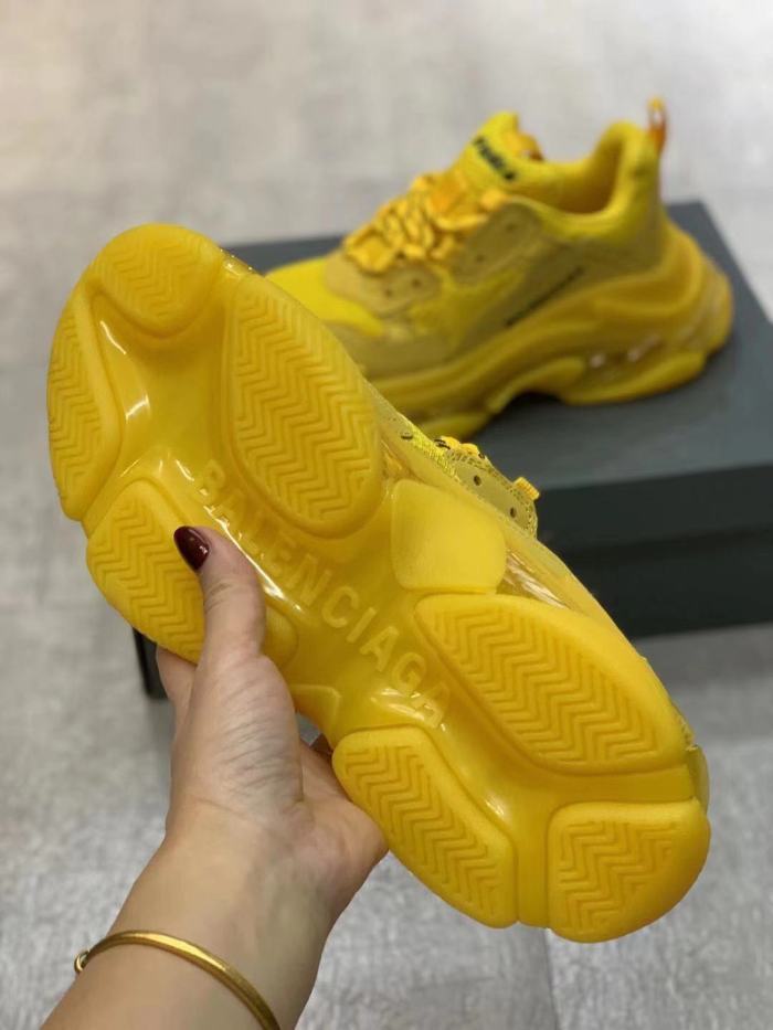 Balenciaga Womens Shoes Breathable Design Sneakers Luxury Brand Triple S Sneaker