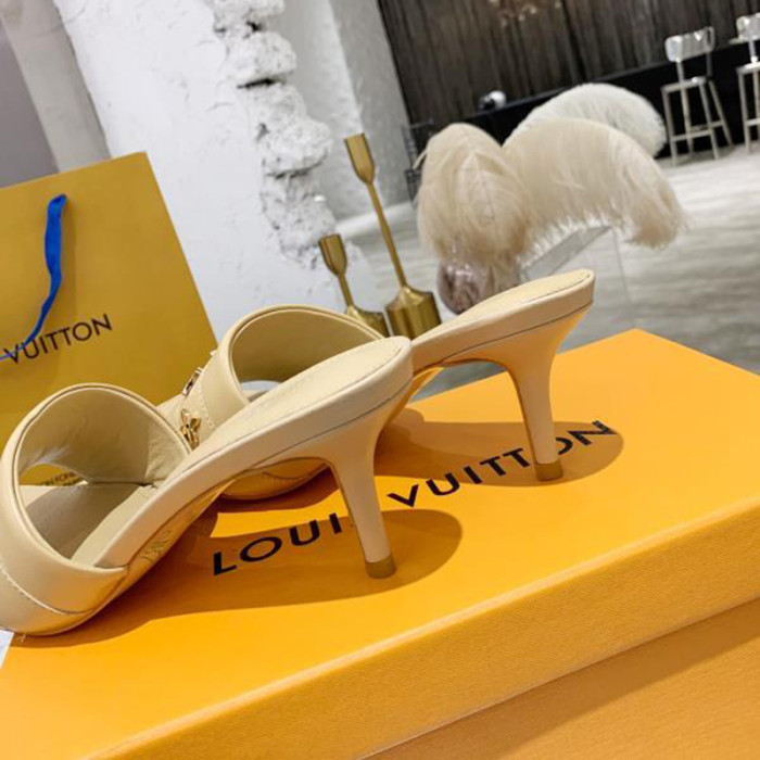 Louis Vuitton Womens Shoes REVIVAL MULE 7.5cm
