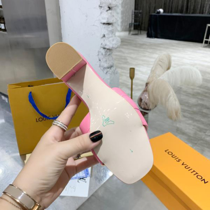 Louis Vuitton Womens Shoes REVIVAL MULE 7.5cm