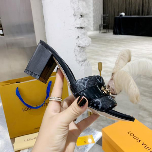 Louis Vuitton Womens Shoes REVIVAL MULE 7.5cm