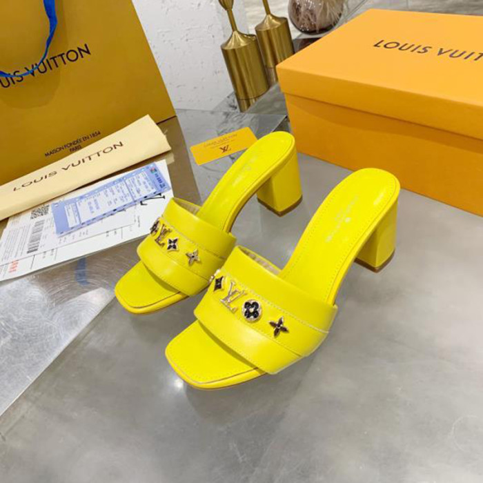 Louis Vuitton Womens Shoes REVIVAL MULE 7.5cm