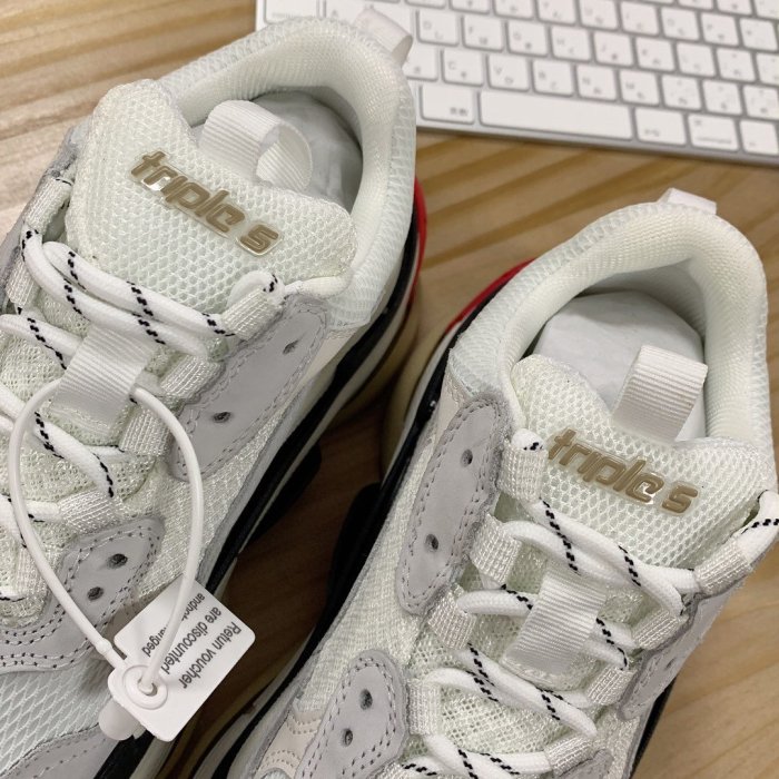 Balenciaga Mens Shoes Triple S Sneaker