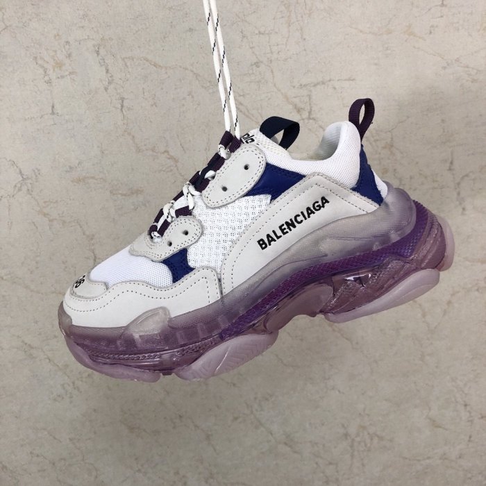 Balenciaga Womens Shoes Triple S Sneaker