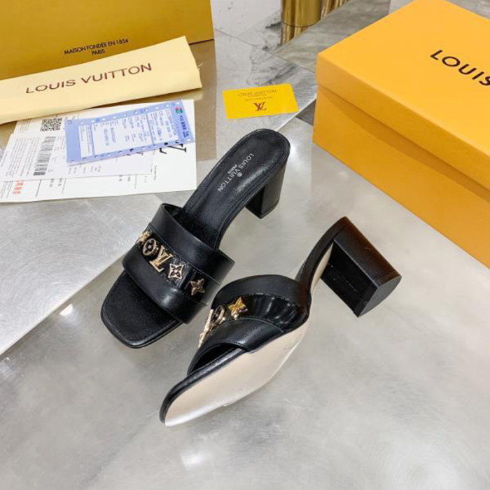 Louis Vuitton Womens Shoes REVIVAL MULE 7.5cm