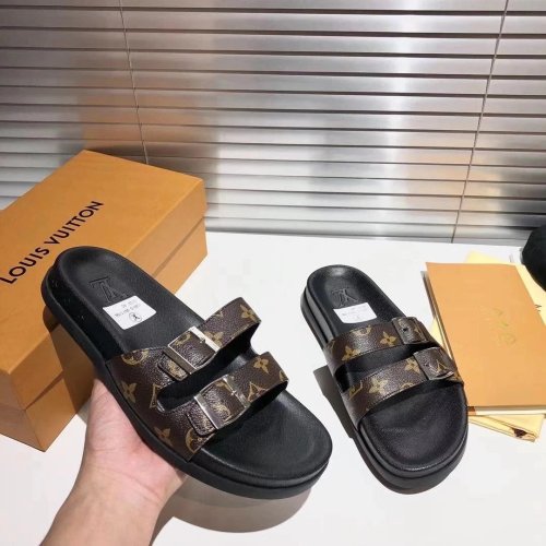 Louis Vuitton Men Shoes Mule Sandal