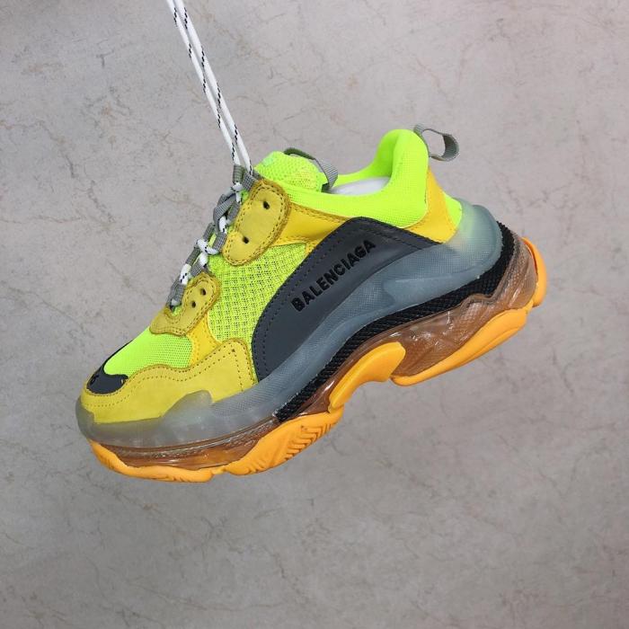 Balenciaga Womens Shoes Breathable Design Sneakers Luxury Brand Triple S Sneaker