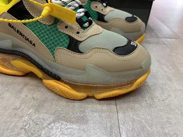 Balenciaga Womens Shoes Breathable Design Sneakers Luxury Brand Triple S Sneaker