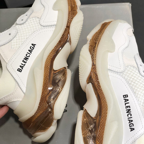 Balenciaga Mens Shoes Triple S Sneaker