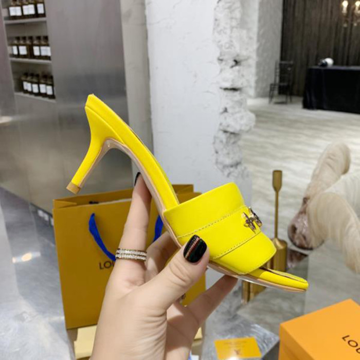 Louis Vuitton Womens Shoes REVIVAL MULE 7.5cm