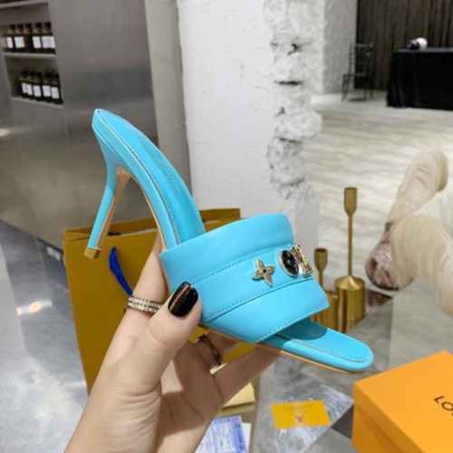 Louis Vuitton Womens Shoes REVIVAL MULE 9.5cm