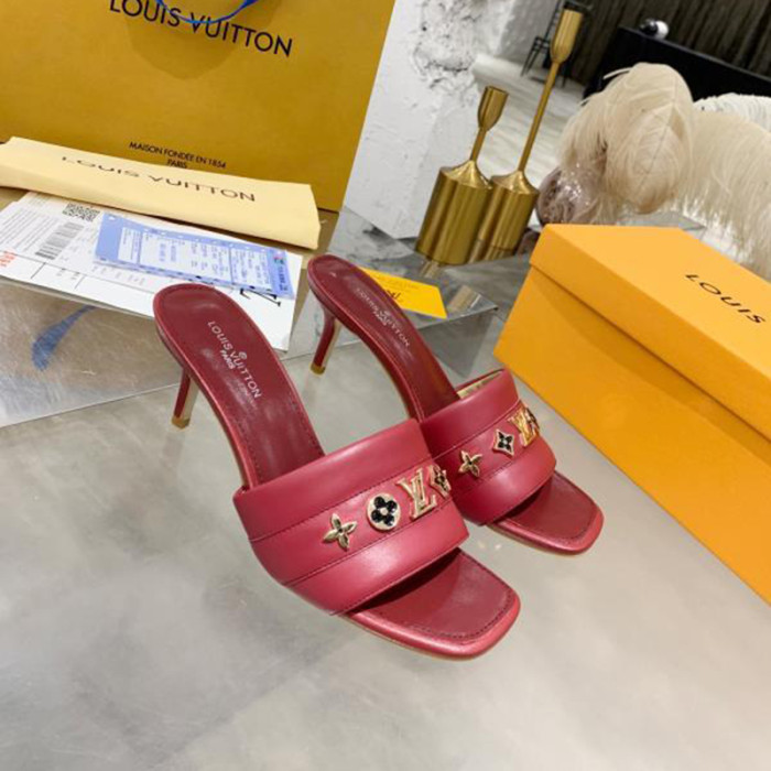 Louis Vuitton Womens Shoes REVIVAL MULE 7.5cm