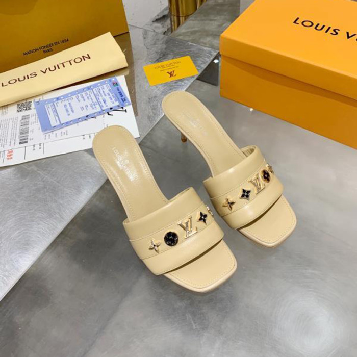 Louis Vuitton Womens Shoes REVIVAL MULE 7.5cm