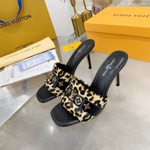 Louis Vuitton Womens Shoes REVIVAL MULE 9.5cm 1A8W4U