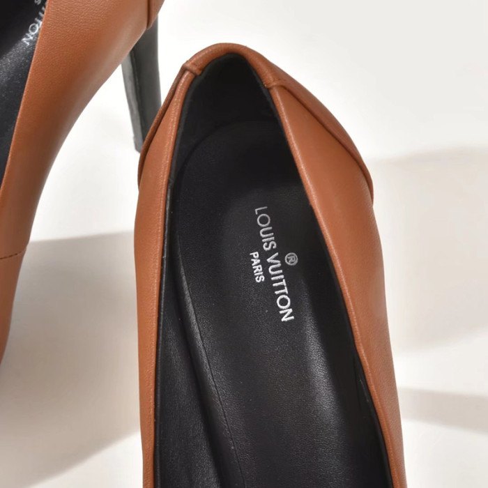 Louis Vuitton Womens Shoes Pumps 10cm
