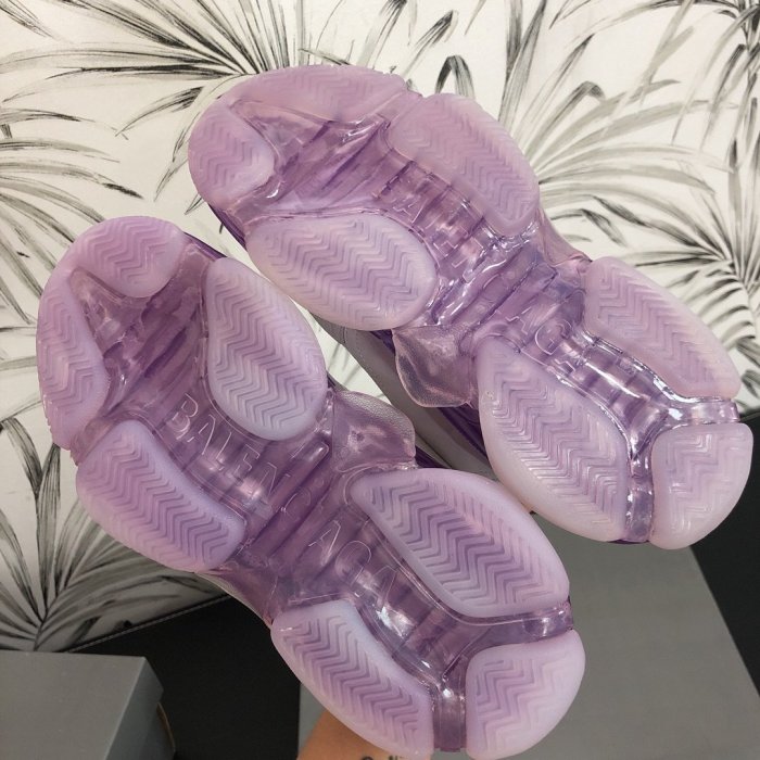 Balenciaga Womens Shoes Triple S Sneaker