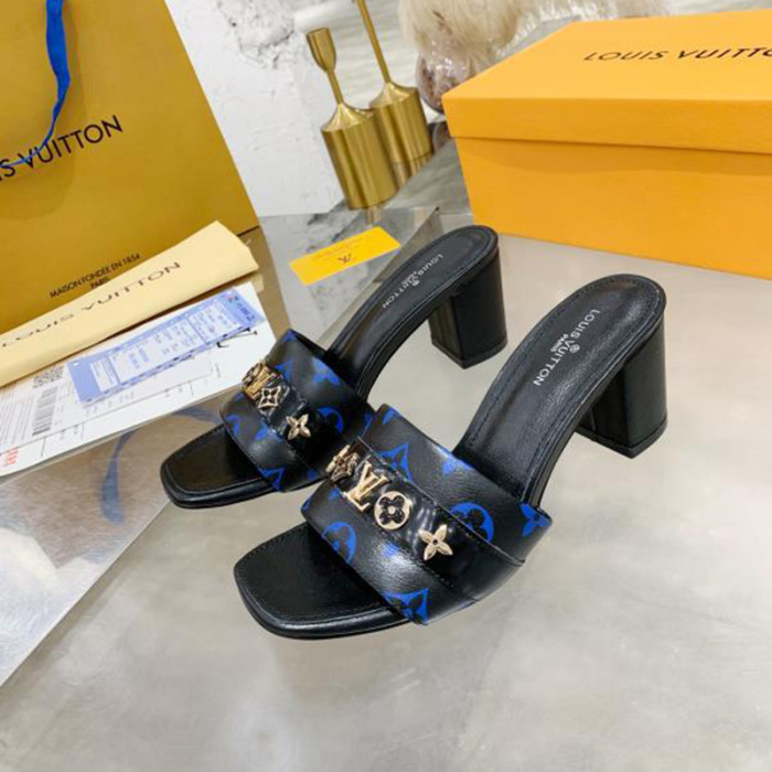 Louis Vuitton Womens Shoes REVIVAL MULE 7.5cm