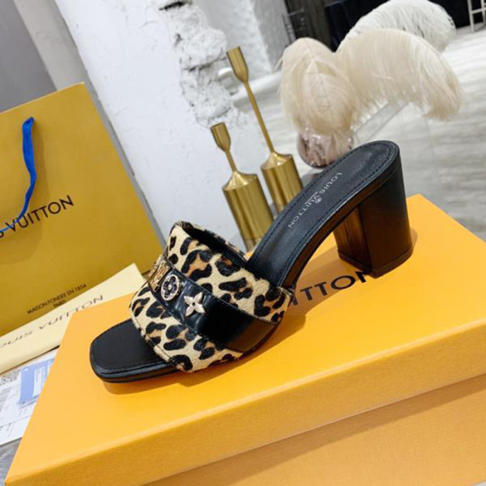 Louis Vuitton Womens Shoes REVIVAL MULE 7.5cm