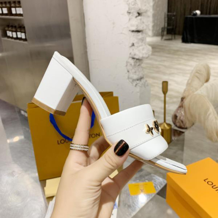 Louis Vuitton Womens Shoes REVIVAL MULE 7.5cm