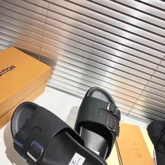 Louis Vuitton Men Shoes Mule Sandal