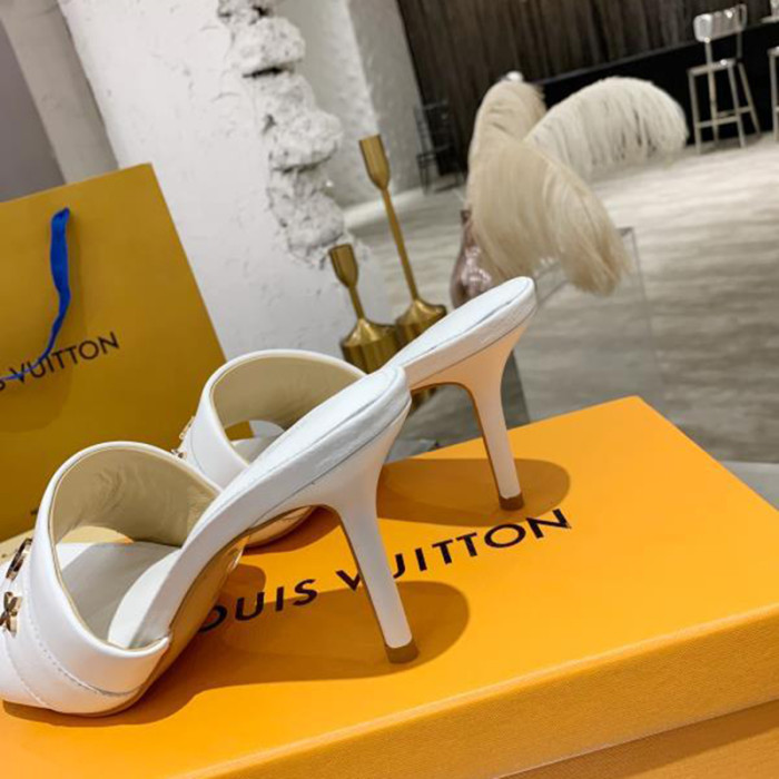 Louis Vuitton Womens Shoes REVIVAL MULE 9.5cm