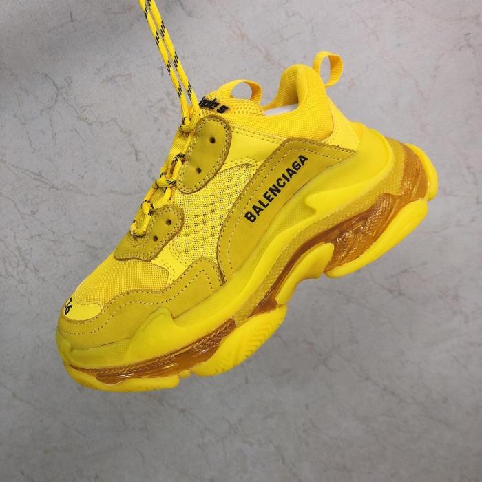 Balenciaga Womens Shoes Breathable Design Sneakers Luxury Brand Triple S Sneaker