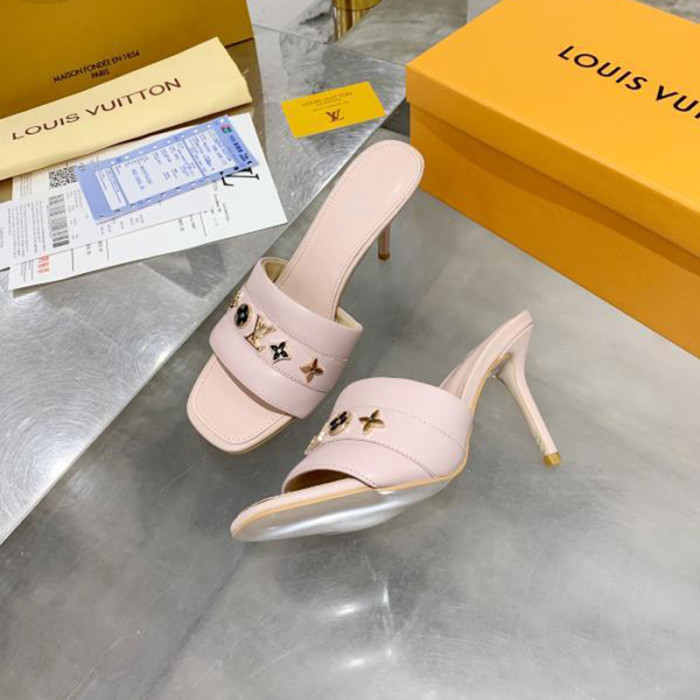 Louis Vuitton Womens Shoes REVIVAL MULE 9.5cm