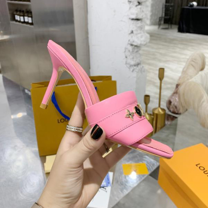 Louis Vuitton Womens Shoes REVIVAL MULE 9.5cm