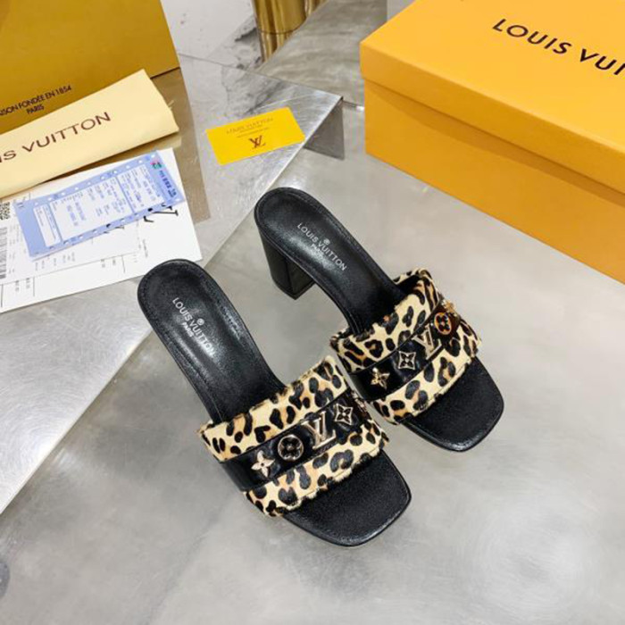 Louis Vuitton Womens Shoes REVIVAL MULE 7.5cm